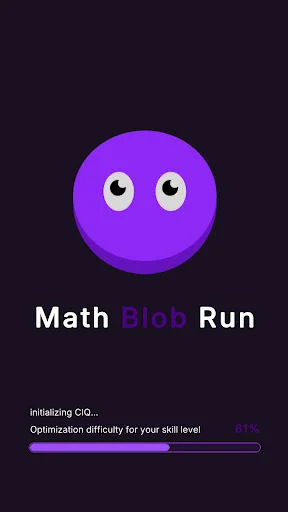 Math Blob RUN