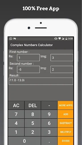 Complex Numbers Calculator