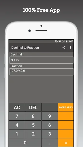 Decimal to Fraction Calculator