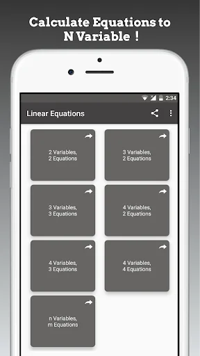 Linear Equation System Solver