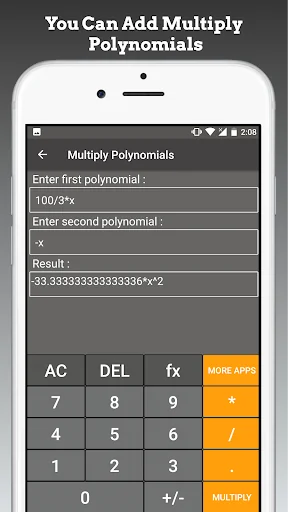 Polynomial Calculator screenshot 4