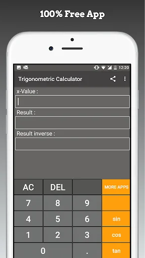 Trigonometric Calculator