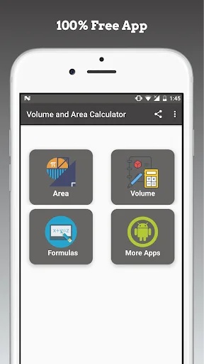 Area and Volume Calculator