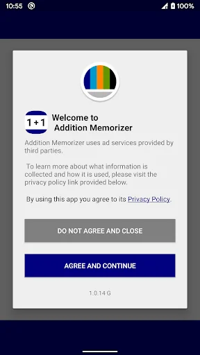 Addition Memorizer