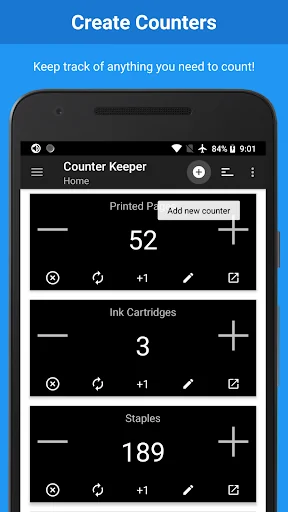 Counter Keeper: Tally Counter