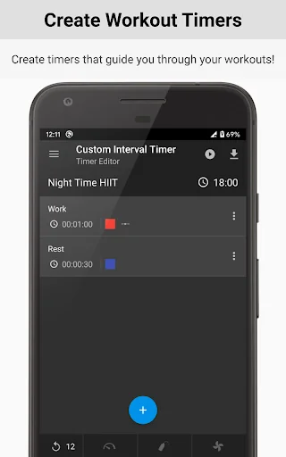 Custom Interval Timer: Workout