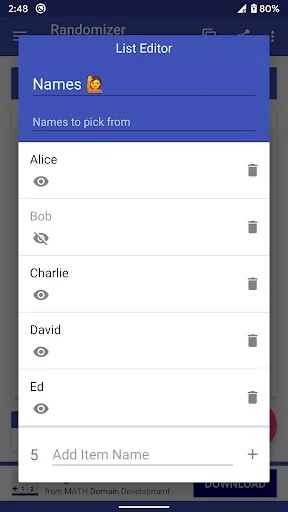 Randomizer: Random Name Picker screenshot 3