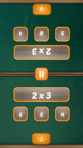 Math Duel: 2 Player Math Game screenshot 1