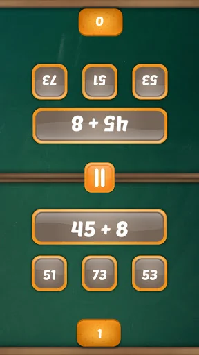 Math Duel: 2 Player Math Game screenshot 2