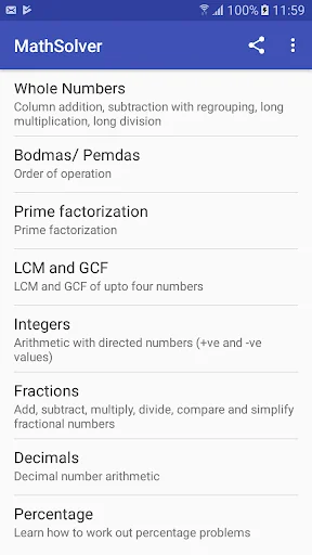 MathStep: Master basic maths