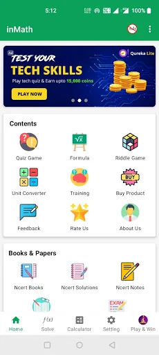inMath: Math Formula & Games