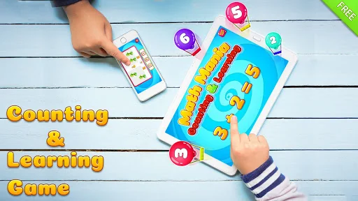 Math Mania Counting & Learning