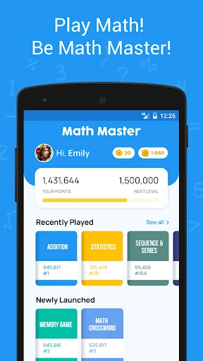 Math Master: Play & Learn Math