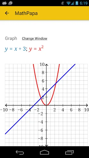 MathPapa - Algebra Calculator screenshot 3