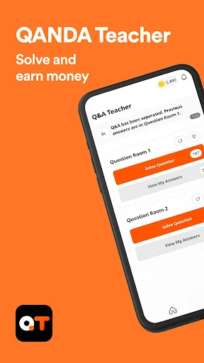 QANDA Teacher: Solve&Earn cash