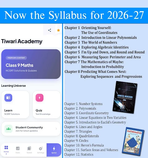 Class 9 Maths Guide 2026-27