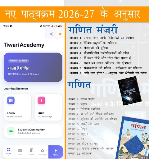 Class 9 Maths in Hindi 2026-27