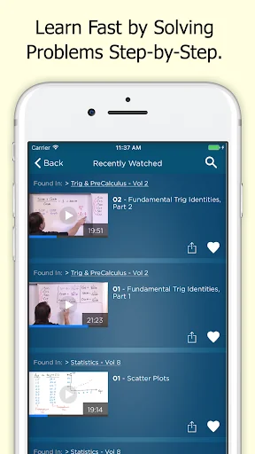Math & Science Tutor - Algebra screenshot 3