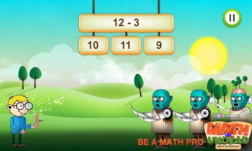 Math vs. Undead: Math Workout