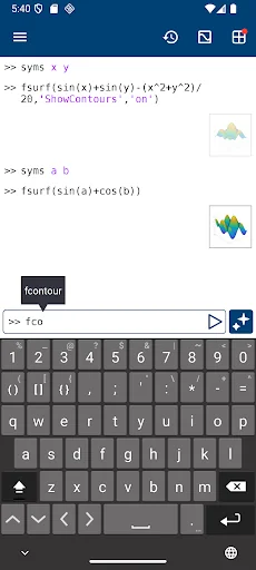 MATLAB Mobile