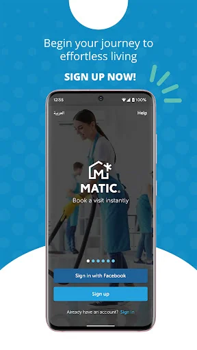 MATIC - Home Cleaning Services screenshot 1