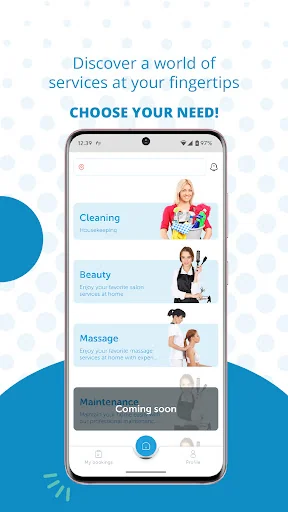 MATIC - Home Cleaning Services screenshot 2