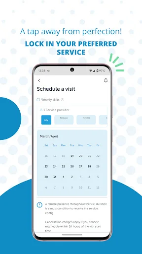 MATIC - Home Cleaning Services screenshot 3