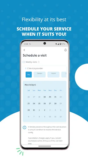 MATIC - Home Cleaning Services screenshot 4