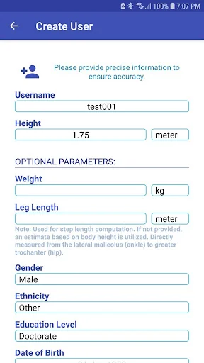 Gait Analyzer