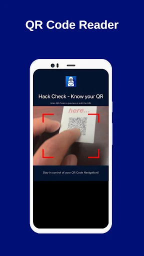 QR Hacked? Hack Check
