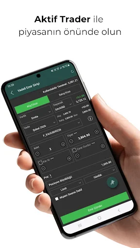 Osmanlı Aktif Trader screenshot 1