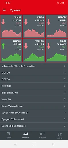 Ziraat Trader screenshot 1