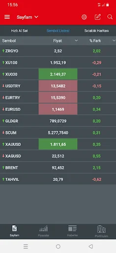 Ziraat Trader screenshot 3