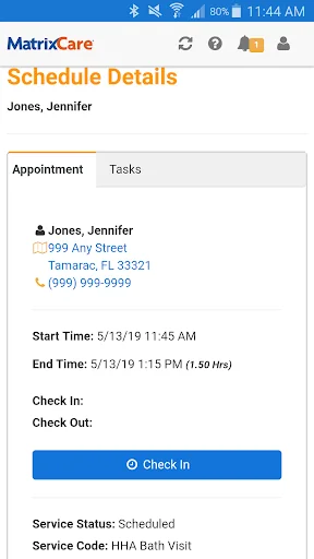 MatrixCare for Home Care screenshot 2