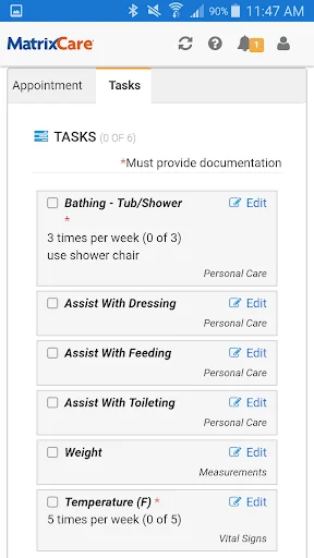 MatrixCare for Home Care screenshot 3