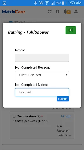 MatrixCare for Home Care screenshot 4