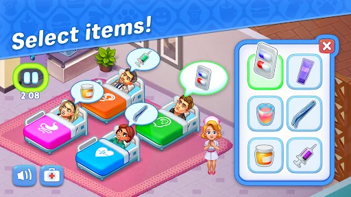 Rescue Dash - time management