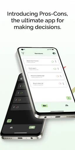 Pros & Cons – Smart Choices screenshot 1