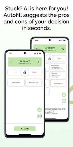 Pros & Cons – Smart Choices screenshot 2