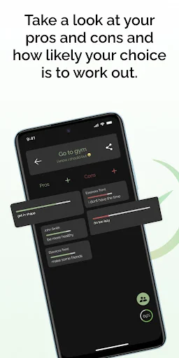 Pros & Cons – Smart Choices screenshot 3