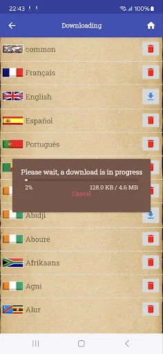 Prophet Kacou (text + audio) screenshot 2
