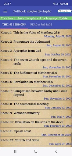 Prophet Kacou (text + audio) screenshot 4