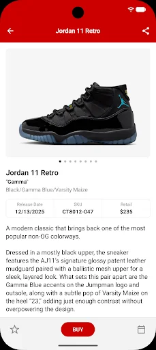 J23 - Jordan Release Dates screenshot 2