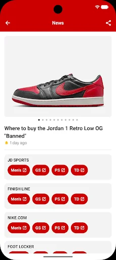 J23 - Jordan Release Dates screenshot 4