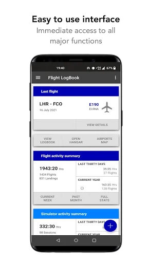 Flight Logbook