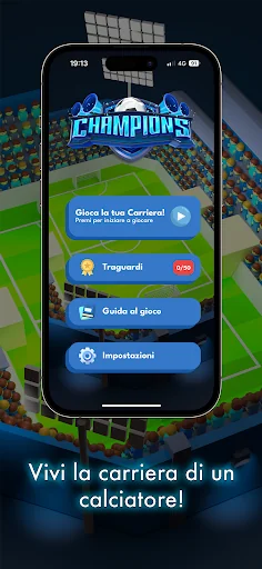 CHAMPIONS: The Football Game screenshot 1
