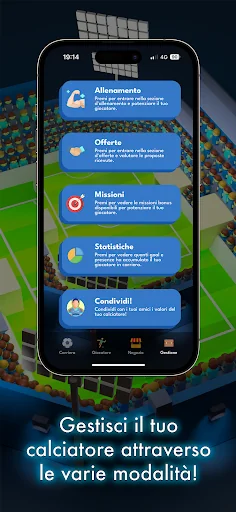 CHAMPIONS: The Football Game screenshot 2
