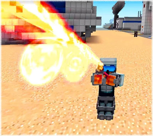 Guns and Weapons Mod screenshot 1