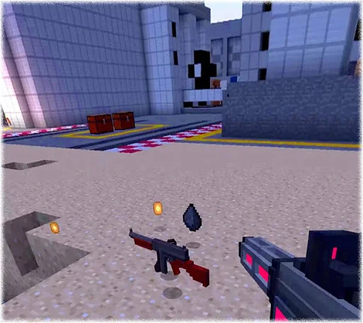 Guns and Weapons Mod screenshot 2