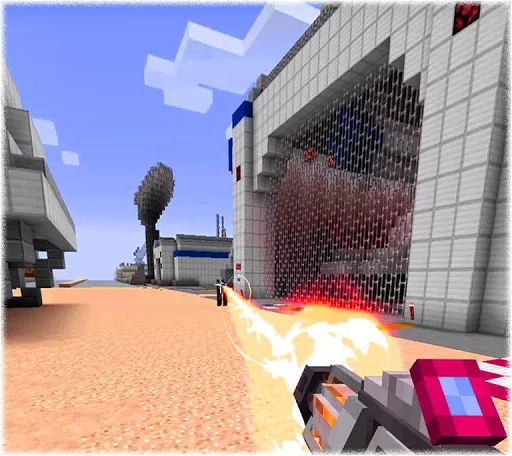 Guns and Weapons Mod screenshot 3